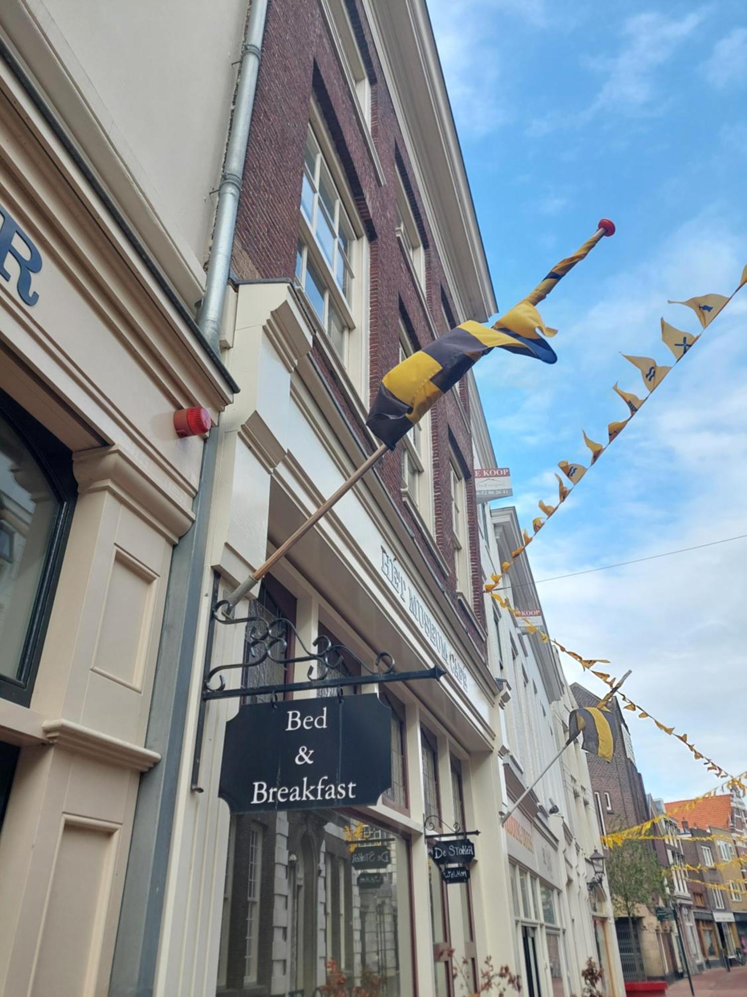 B&B Museumkwartier 斯琴丹 外观 照片