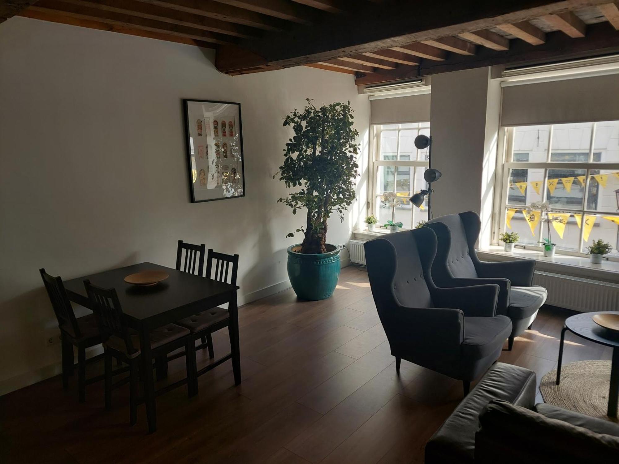 B&B Museumkwartier 斯琴丹 外观 照片