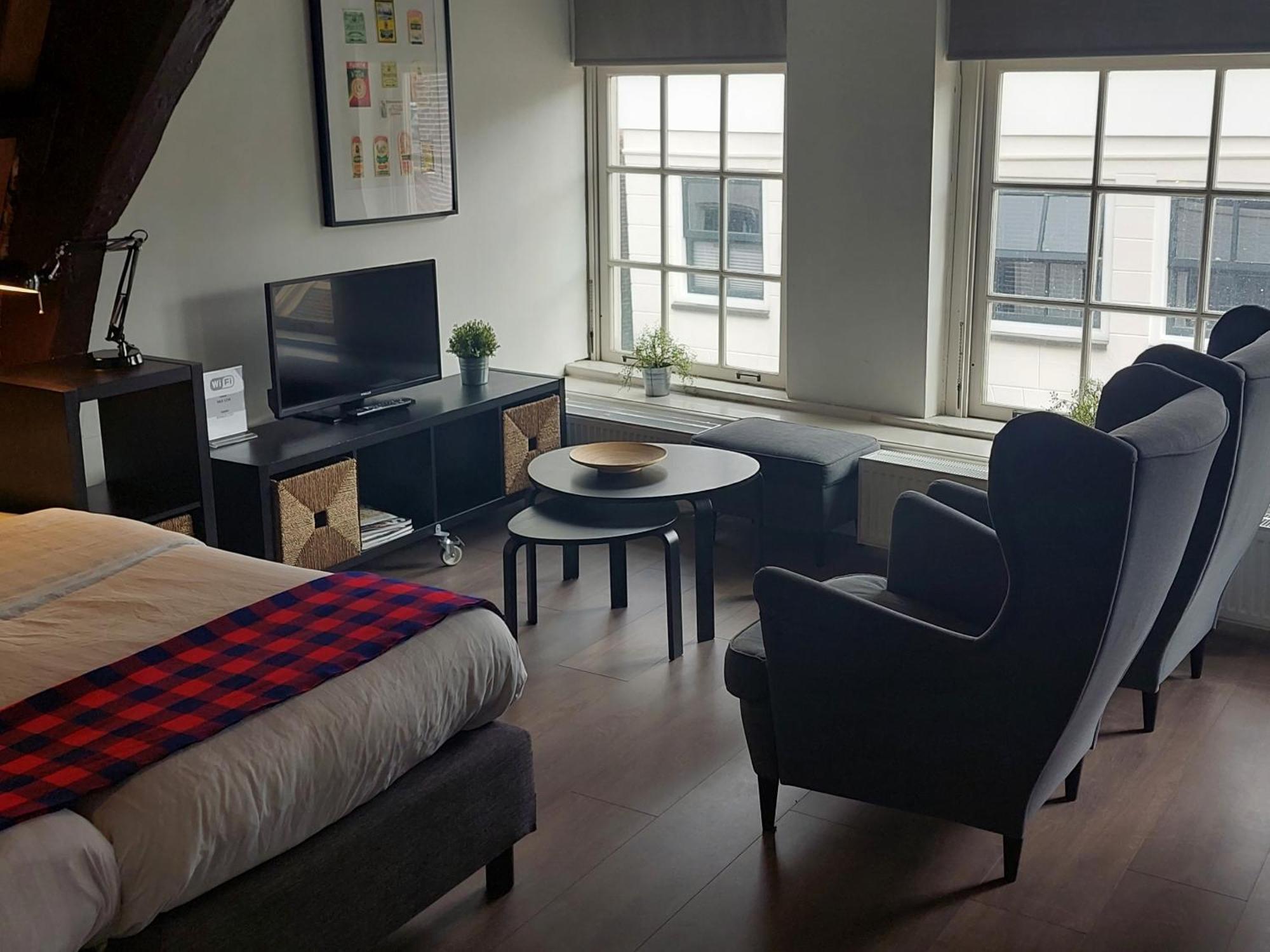 B&B Museumkwartier 斯琴丹 外观 照片
