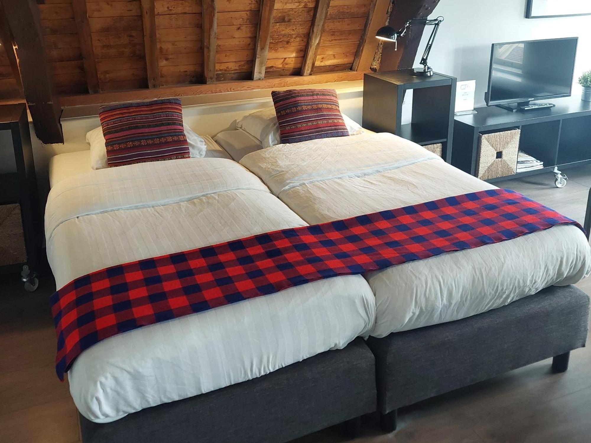 B&B Museumkwartier 斯琴丹 外观 照片
