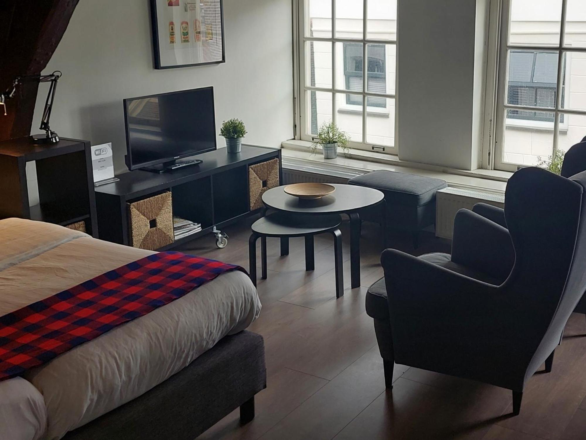 B&B Museumkwartier 斯琴丹 外观 照片